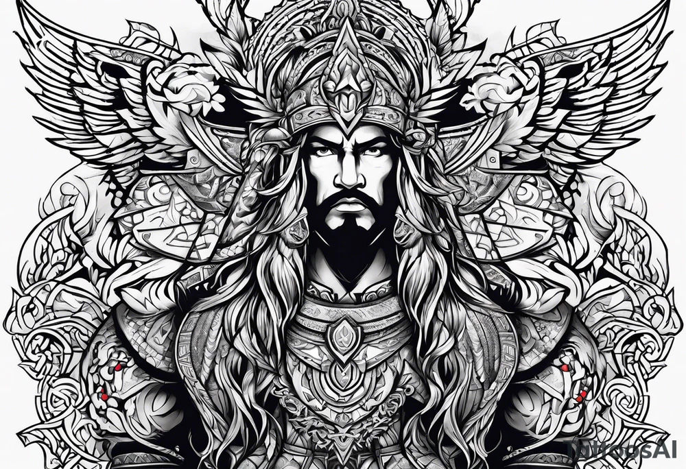 Valhalla tattoo idea