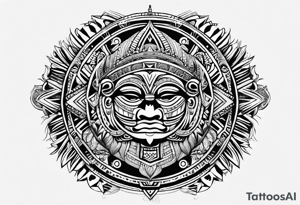 Fijian Tribal tattoo idea