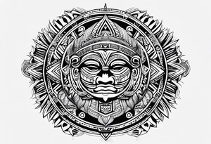 Fijian Tribal tattoo idea