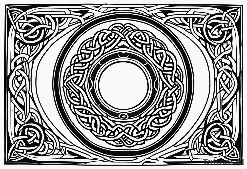 Celtic Knots tattoo idea