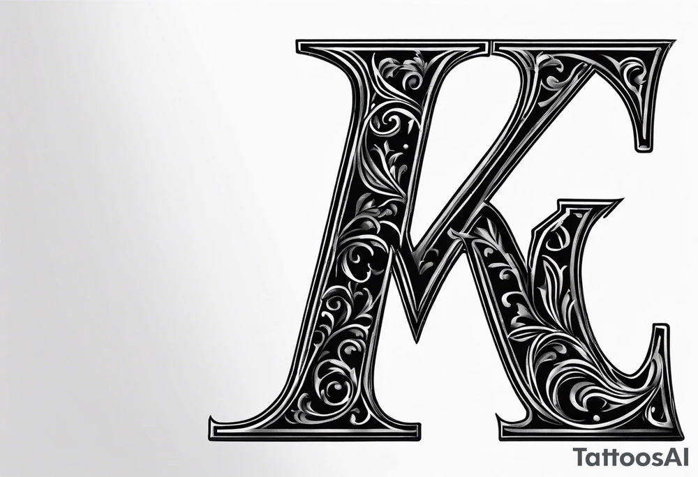 The letter “Y.” For on my bicep. I want the letter to be minimal but oldschool and powerfull tattoo idea