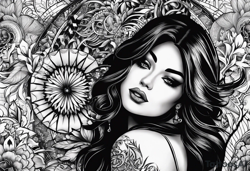 Anything or anyone that does not bring you alive is too small for you. tattoo idea