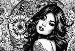 Anything or anyone that does not bring you alive is too small for you. tattoo idea
