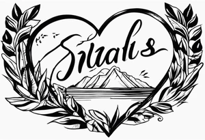 The love that let us share our name
Marshall Islands
Script
SAS tattoo idea