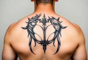 female kinky fetish latex dominatrix tattoo style tattoo idea