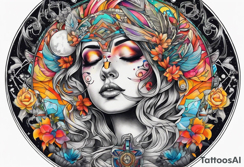 Atlas tattoo idea