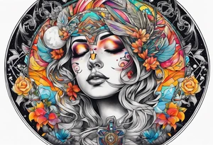 Atlas tattoo idea