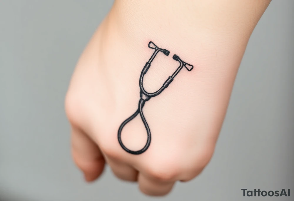 stethoscope tattoo idea