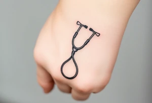 stethoscope tattoo idea
