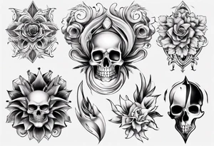 luxury tattoo idea