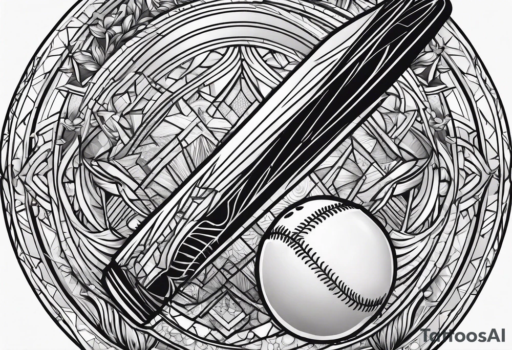Cricket,  sport tattoo idea