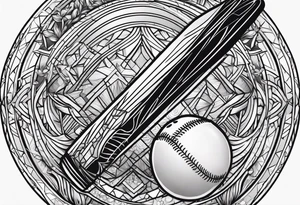 Cricket,  sport tattoo idea