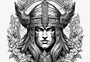 ares god tattoo idea