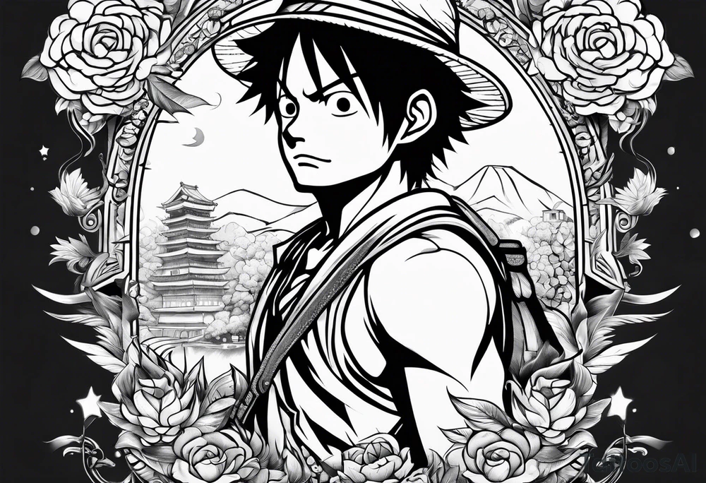 luffy Joyboy tattoo idea
