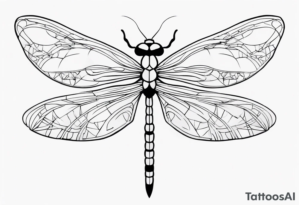 dragonfly tattoo idea