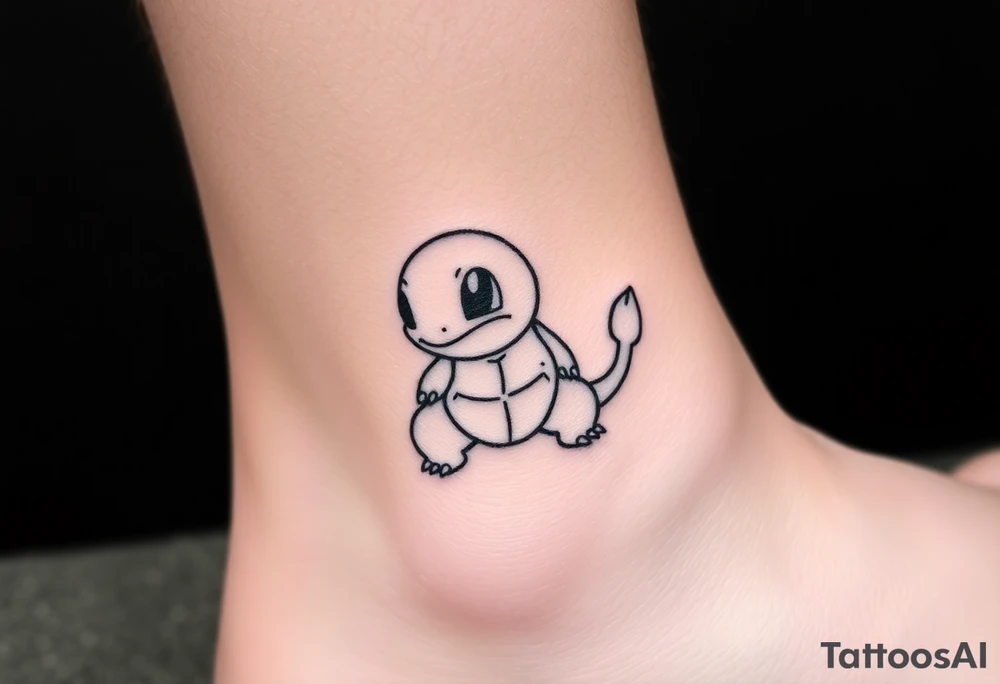 Squirtle tattoo idea