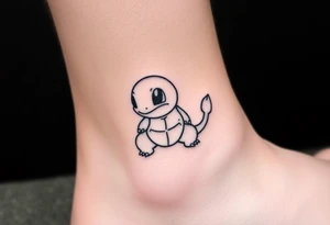 Squirtle tattoo idea