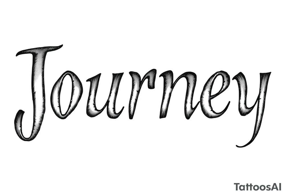 Journey tattoo idea