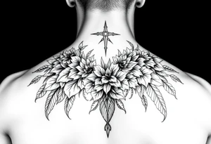 Sexy full back tattoo garden of eden⁹ tattoo idea