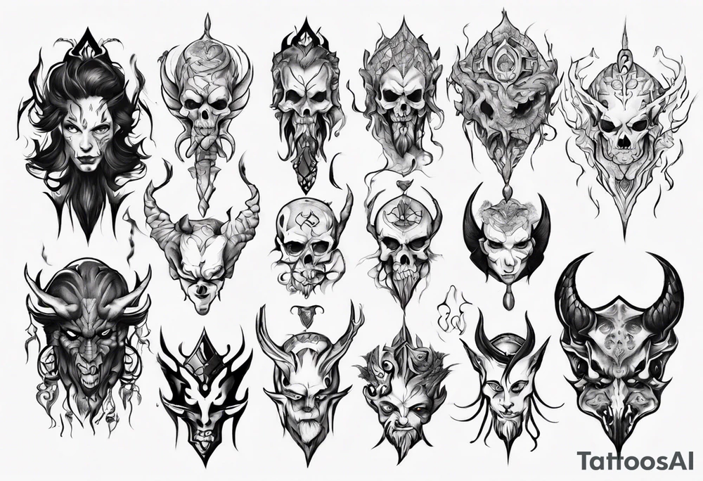 Avatar of Grenth tattoo idea