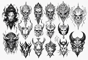 Avatar of Grenth tattoo idea