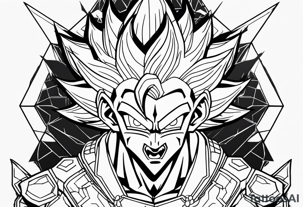 dragonball z tattoo idea