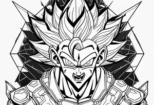 dragonball z tattoo idea