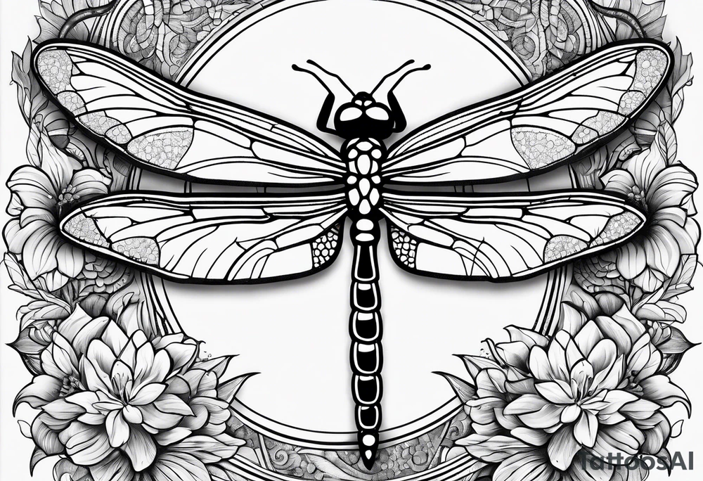 dragonfly tattoo idea