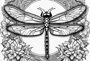 dragonfly tattoo idea