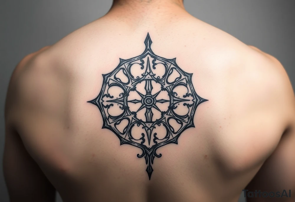 Symbol of mental health struggles tattoo idea