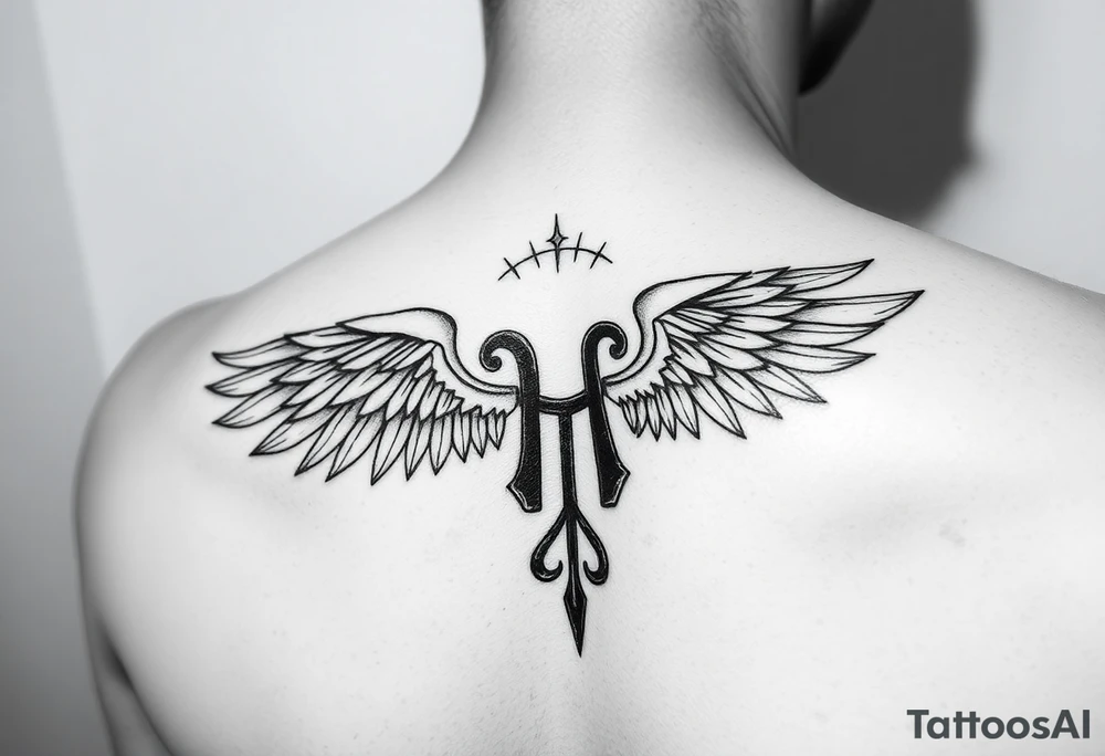 Daniel, Gemini, Memphis tattoo idea