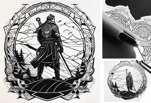 The credit belongs to the man who is actually in the arena, if he fails, at least fails while daring greatly. tattoo idea