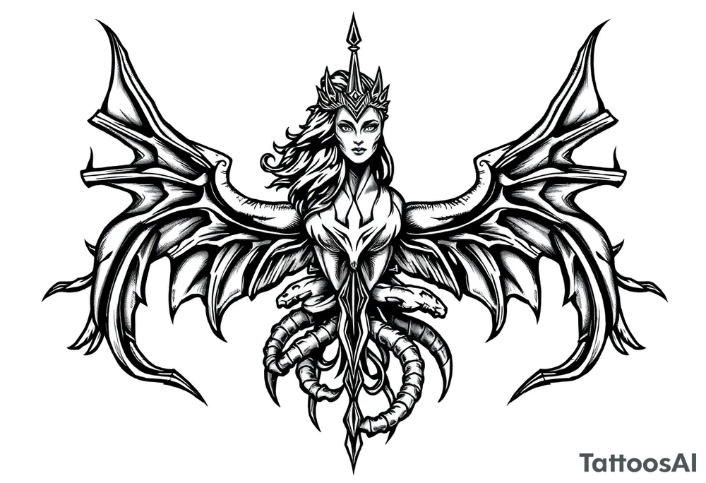 Atlantis tattoo idea