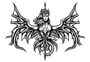 Atlantis tattoo idea