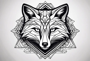 Fox racing logo tattoo idea