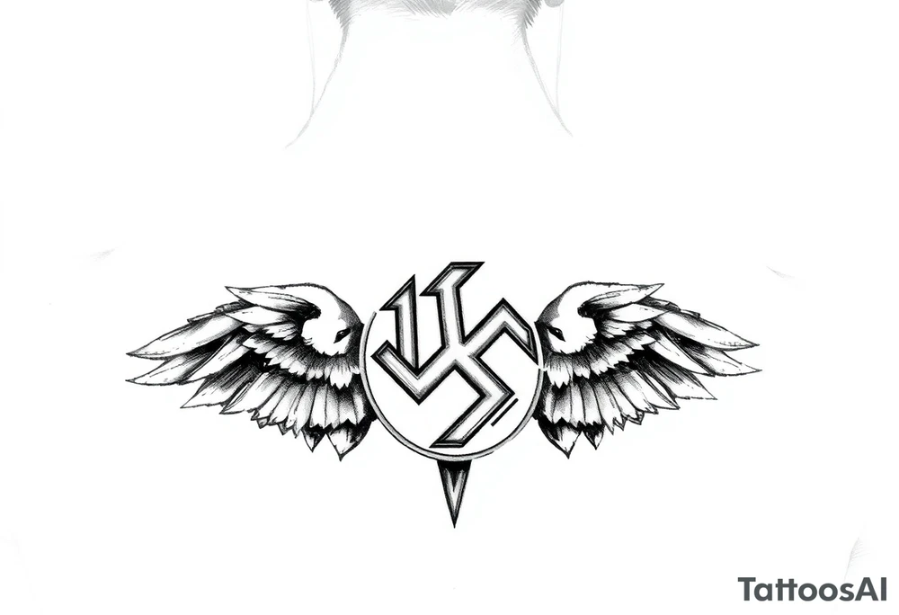 Nazi tattoo tattoo idea