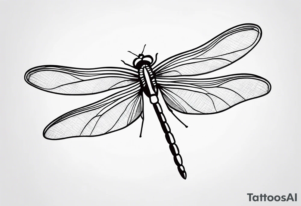 dragonfly tattoo idea