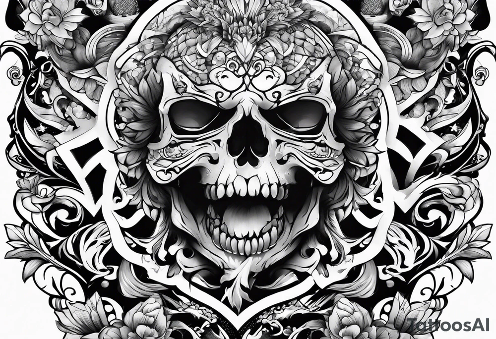 Panic tattoo idea
