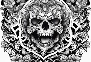 Panic tattoo idea