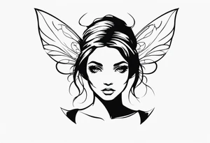 Small Fairy tattoo idea