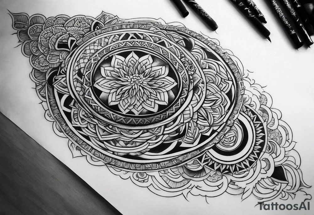 Own god forearm tattoo tattoo idea