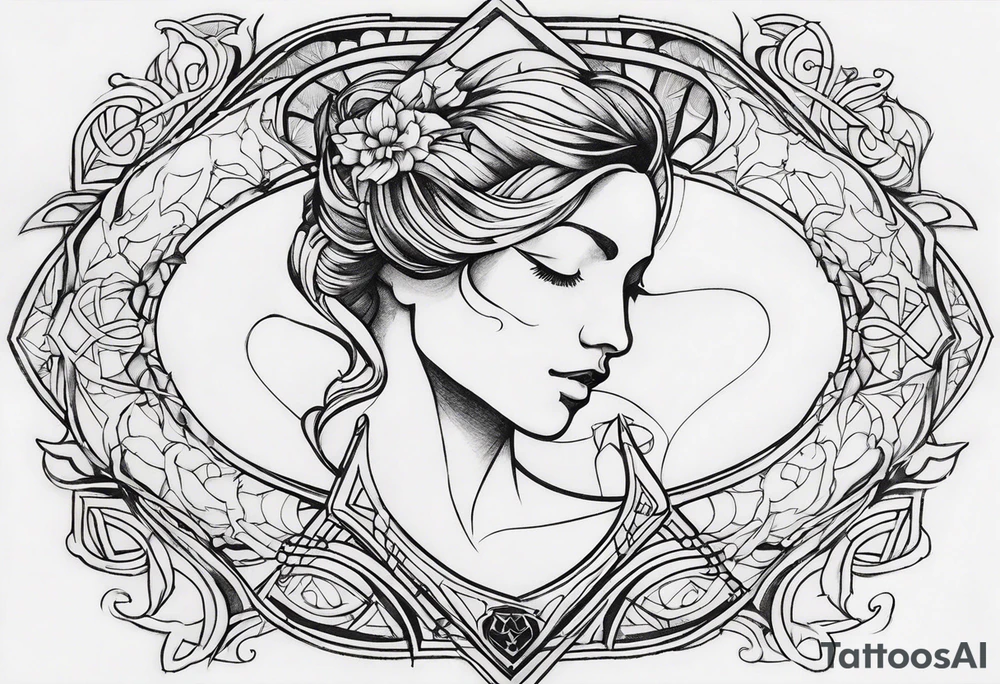 INVICTUS tattoo idea