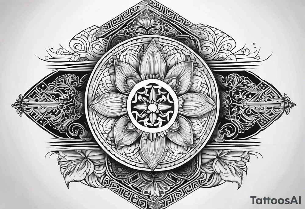 Nossa senhora aparecida tattoo idea