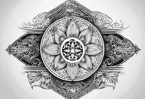 Nossa senhora aparecida tattoo idea