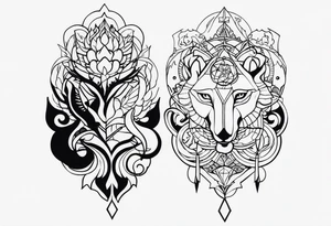 Reincarnation forearm tattoo tattoo idea