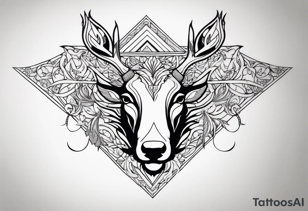 Hunting tattoo idea