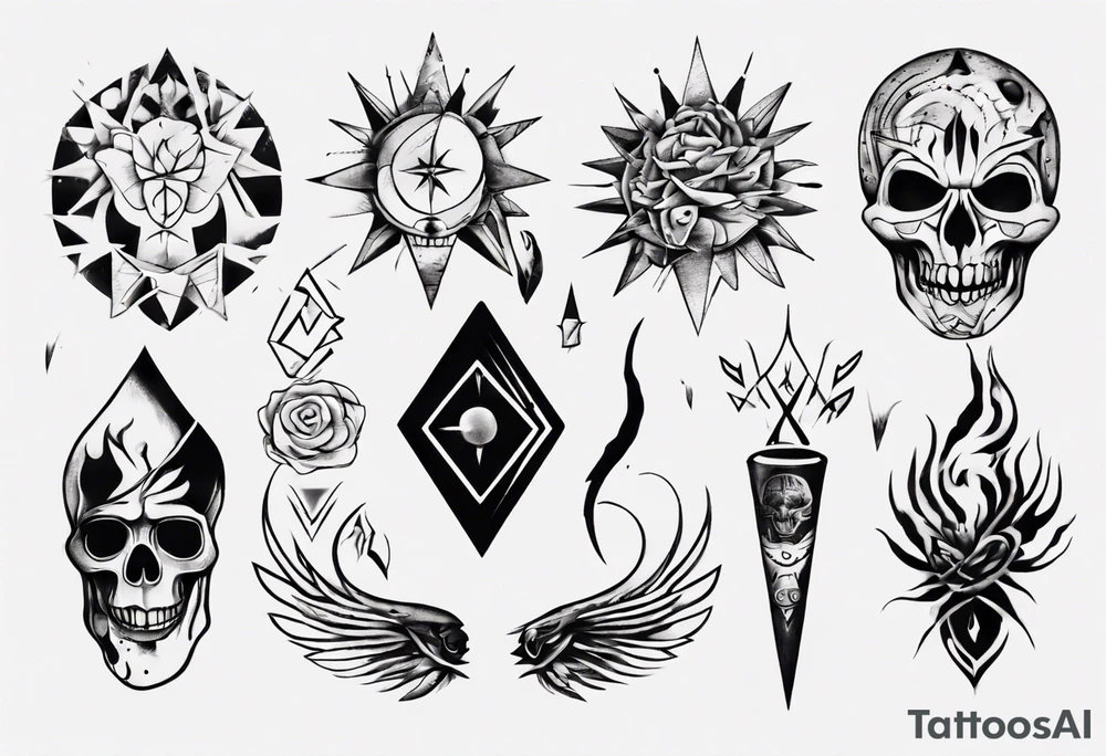 manipulating tattoo idea
