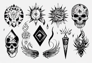 manipulating tattoo idea