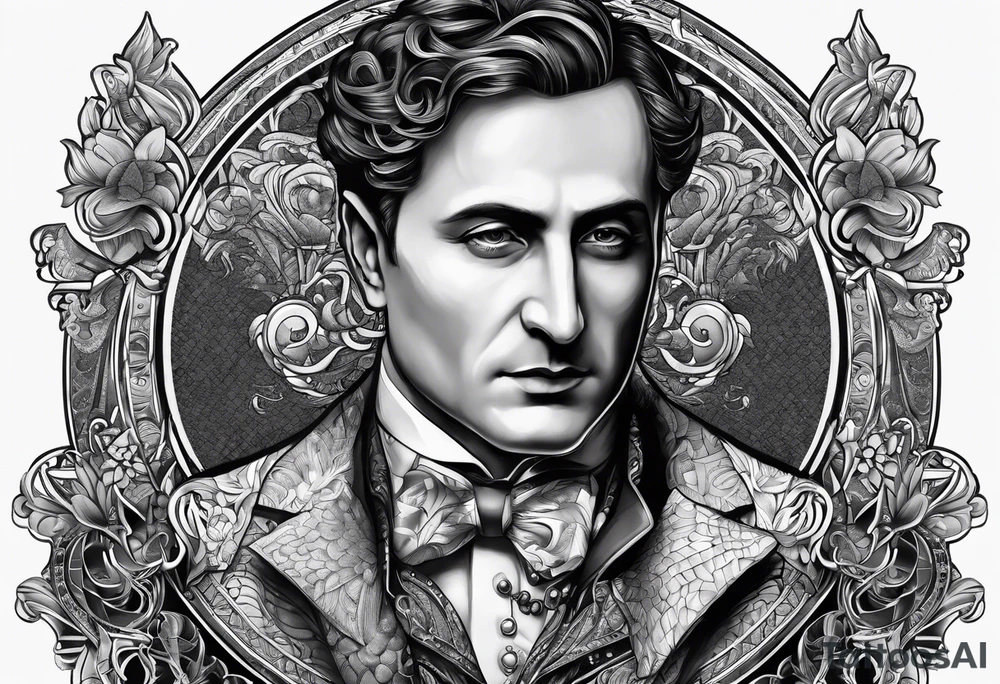 Houdini tattoo idea