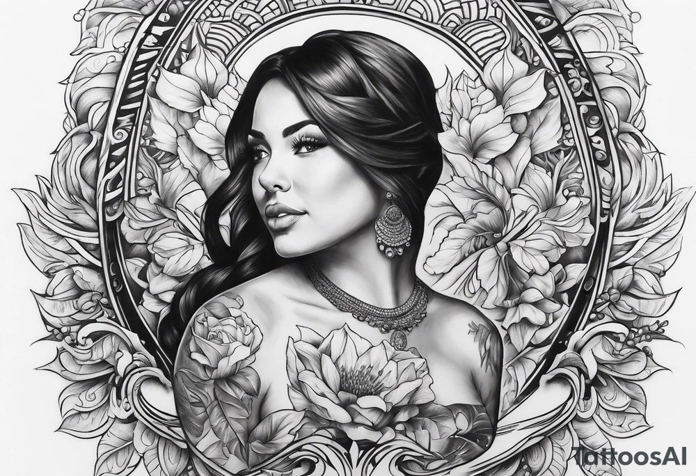 Mcbride family back piece tattoo idea